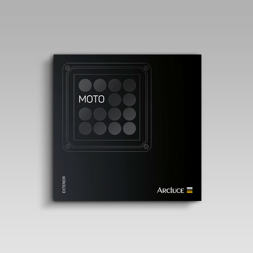 Arcluce MOTO. Outdoor floodlights