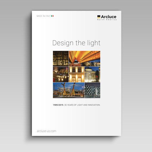 Arcluce USA. Design the light