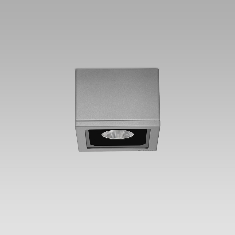 Plafonniers  Ceiling mounted luminaire with an essential and elegant design for architectural lighting