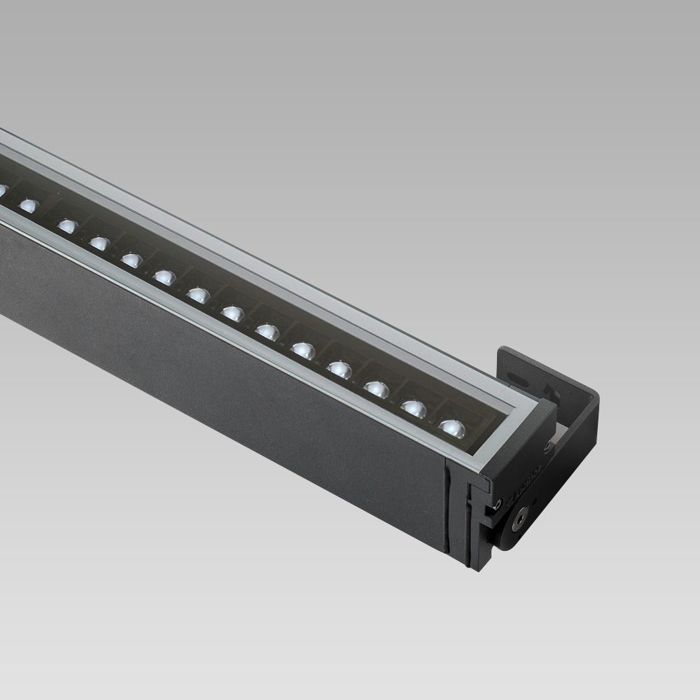 Wall and facade luminaires  Arcluce KRION for façade lighting, also in RGBW version