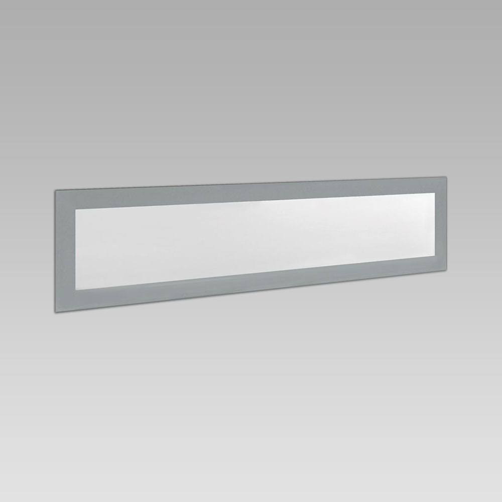 Recessed step lights