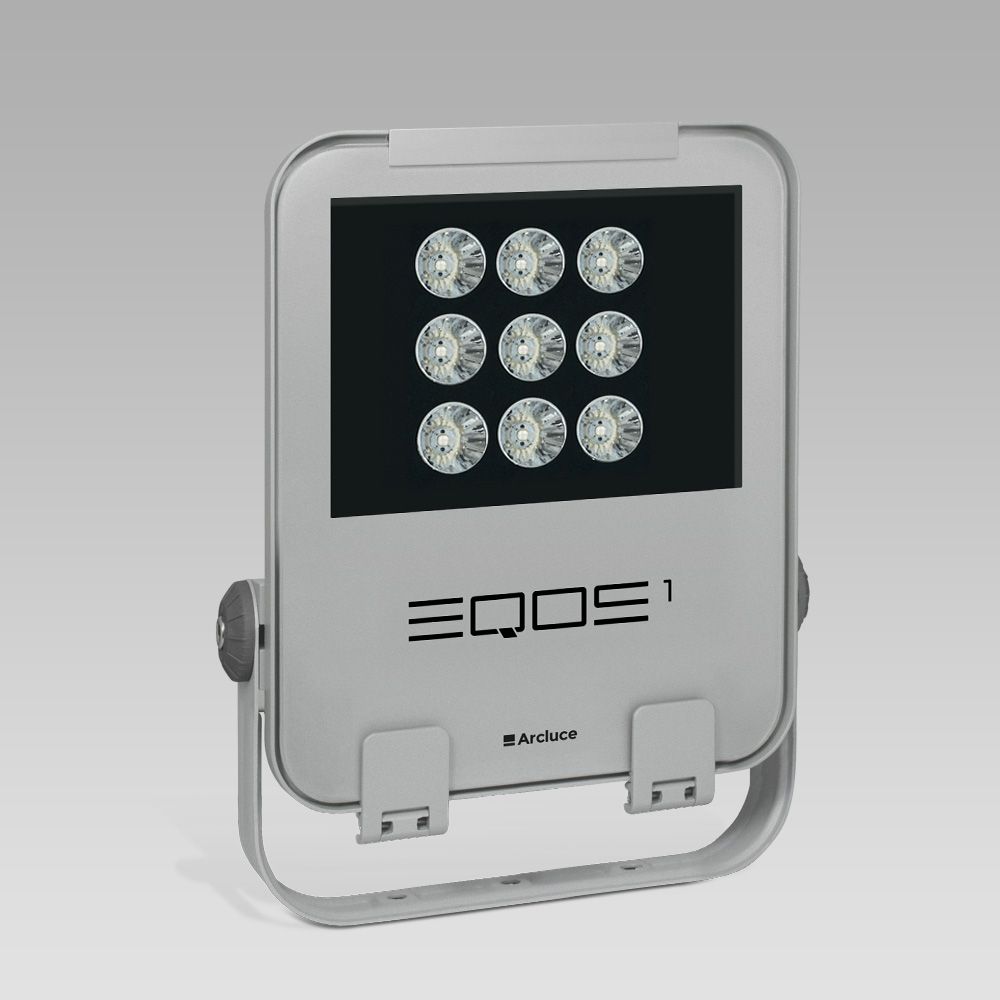 Projecteurs pour l’extérieur EQOS1, Projecteur LED professional puissant excellent qui garantit rendement lumineux et efficacité énergétique