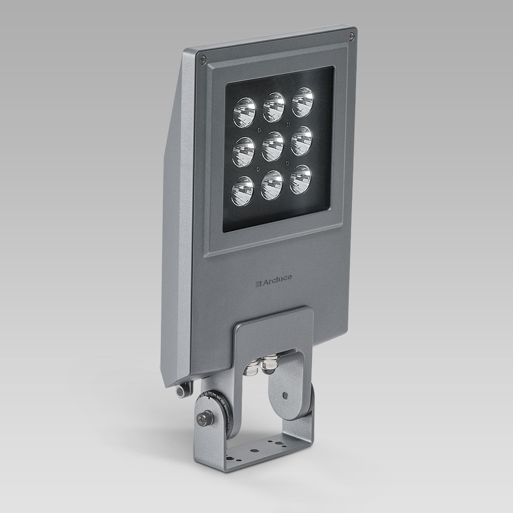 Outdoor floodlights Floodlight for outdoor lighting featuring a sleek design and high lighting performance-FORMAT1