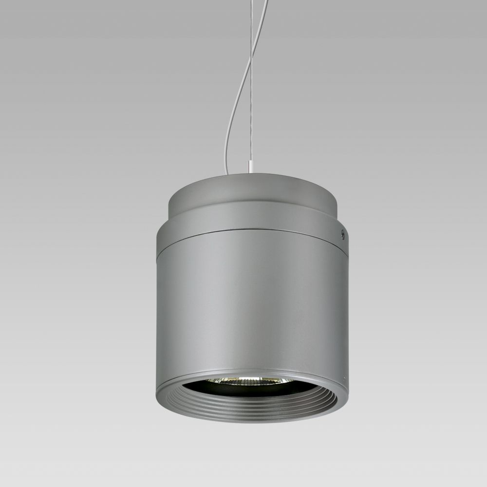 Suspended luminaires