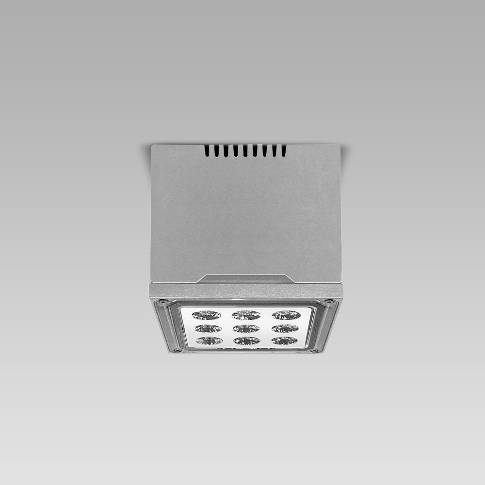 Ceiling luminaires