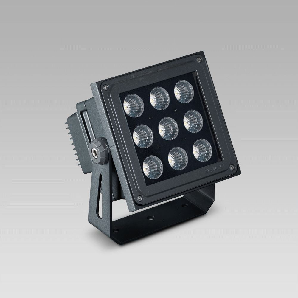 Outdoor floodlights Floodlight for outdoor and indoor lighting of large areas, featuring excellent lighting performance