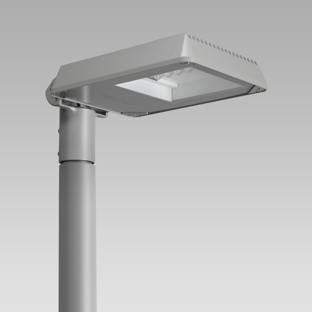 Illuminazione Urbana ECO1 Urban, apparecchio per illuminazione urbana dal design contemporaneo e dalle elevate performance.