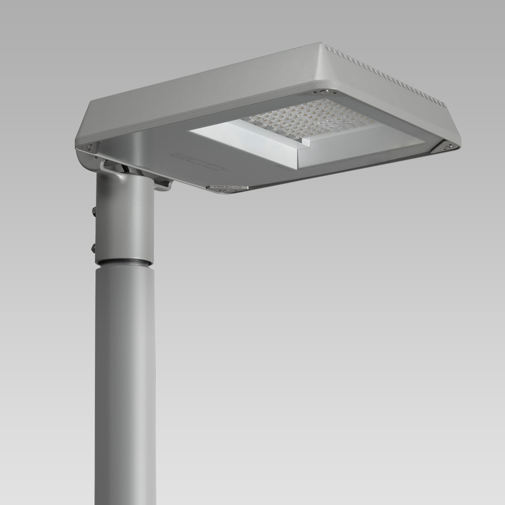 Urban lighting ECO2 Urban, street lighting luminaire featuring contemporary design and high performance