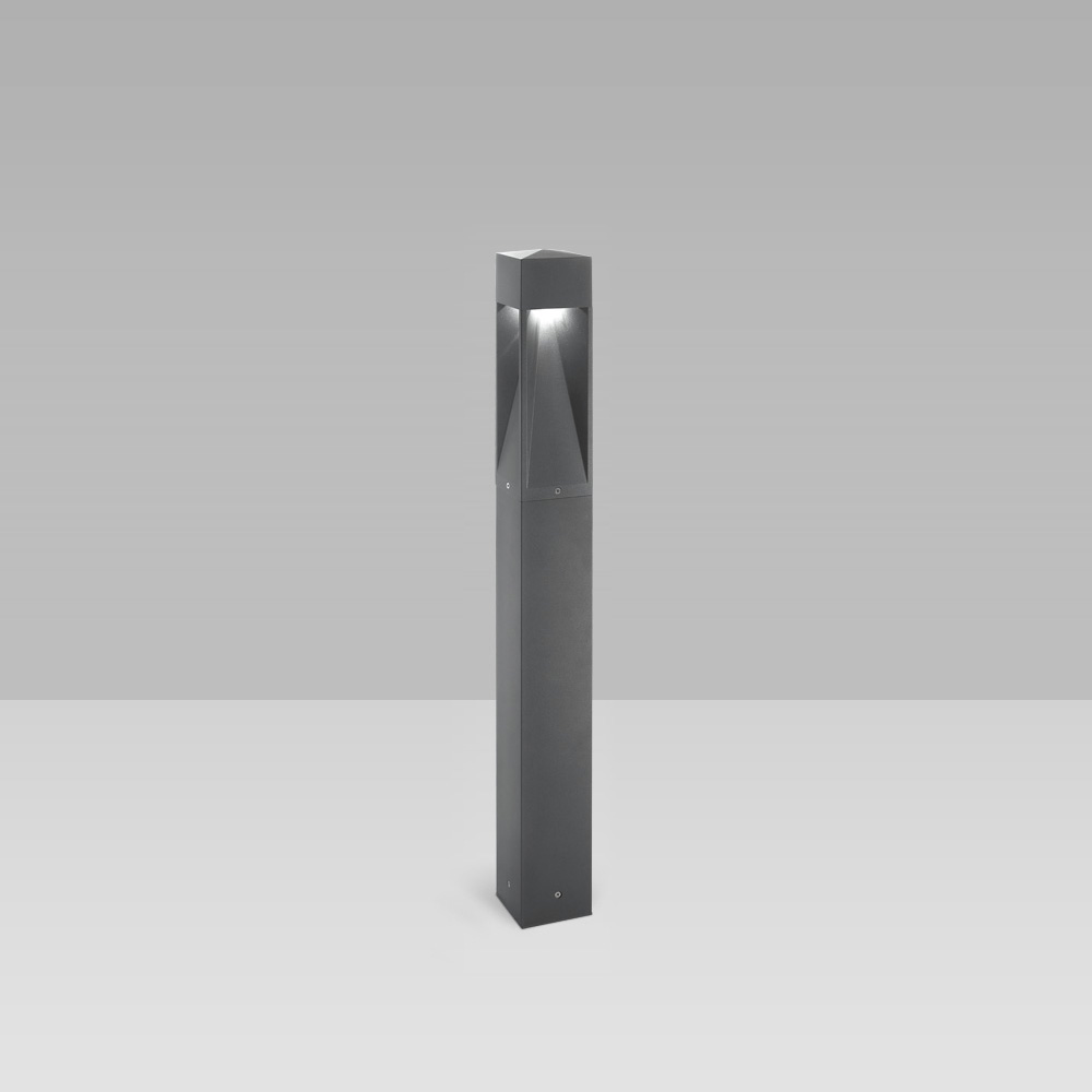 Bornes lumineuses  GOTHIC110 Arcluce bollard light for exterior lighting