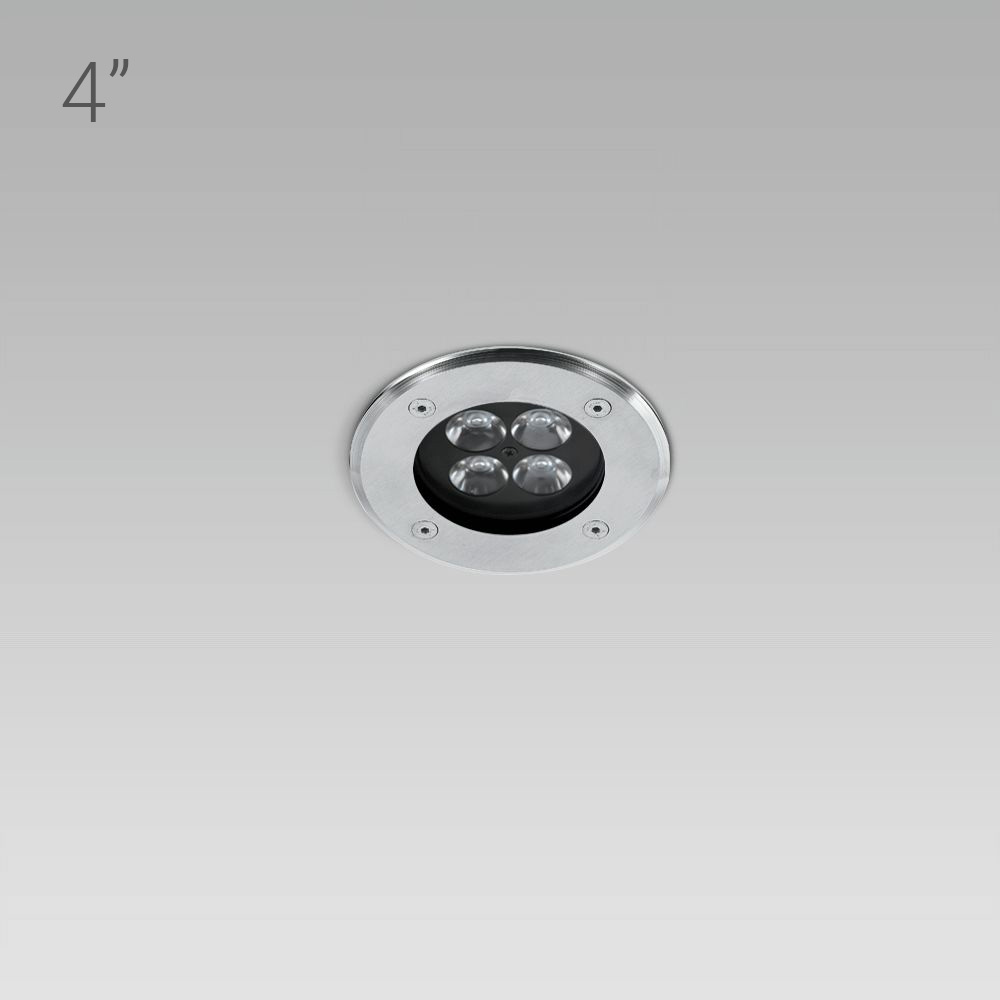 Recessed ceiling luminaires RAY110 short