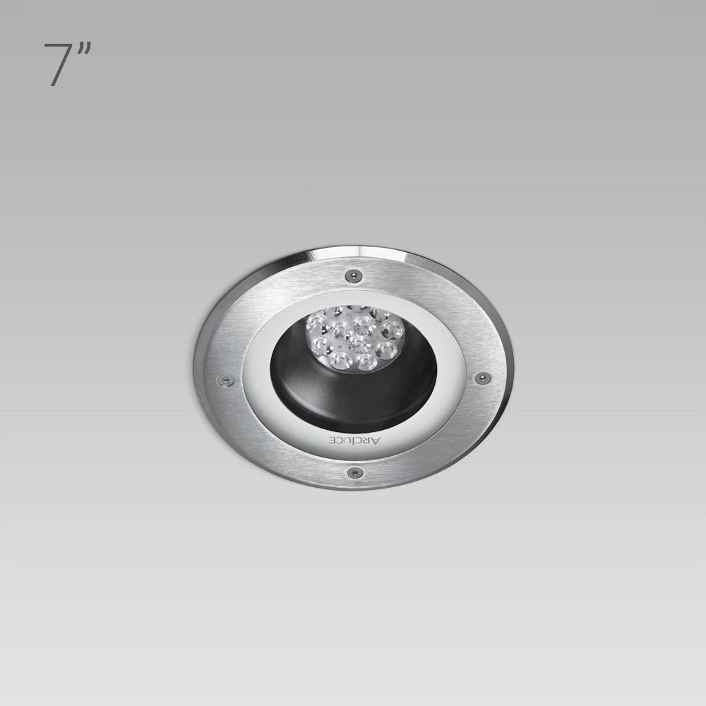 Recessed ceiling luminaires  RAY180 short