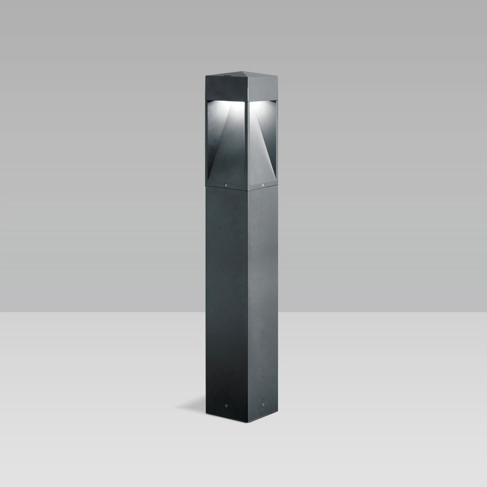 Arcluce bollard GOTHIC180: unique design, excellent performance and high visual comfort