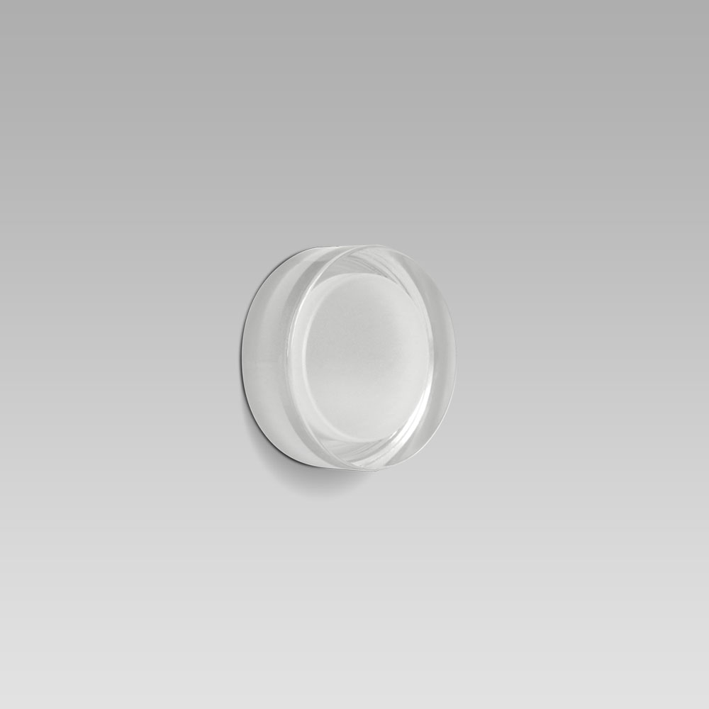 Arcluce NAPO, the small step light for ceiling and walls with a pleasant opal screen