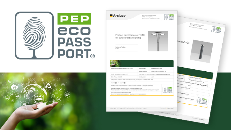 EPD, PEP Ecopassport®: certified environmental transparency