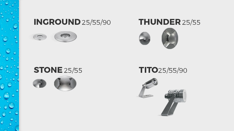 IP68 Certified Products in AISI 316L stainless steel